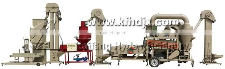 10t Wheat seed processing plant machines for sale
