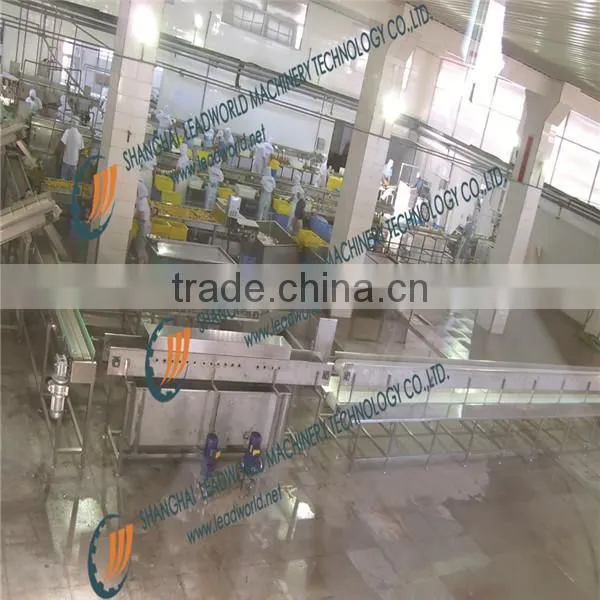 canned fruit and vegetables making/processing production line