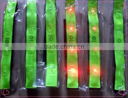 Hot selling Halloween Gift Reflective bands for Children Safety