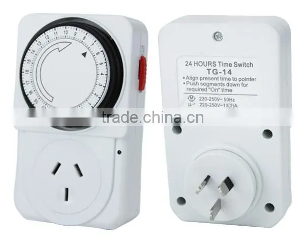 24hrs Mini German Mechanical Electrical Timer