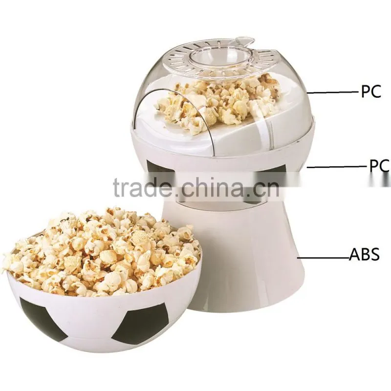 Popular Football Popcorn Maker/Football Shape Popcorn Machine For Make Popcorn