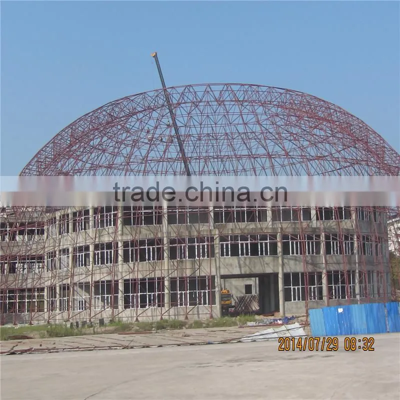 China Honglu steel space frame structure