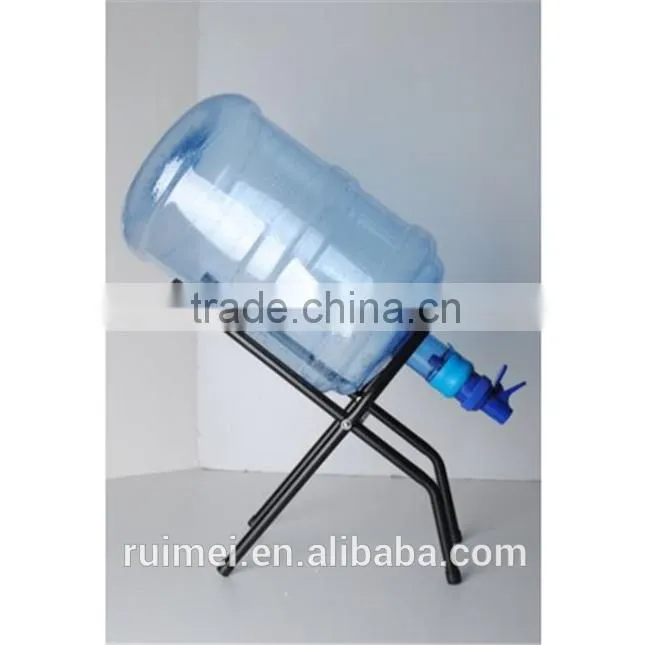 Alibaba Store China Floor Metal Wire Mineral Water Bottle Stand