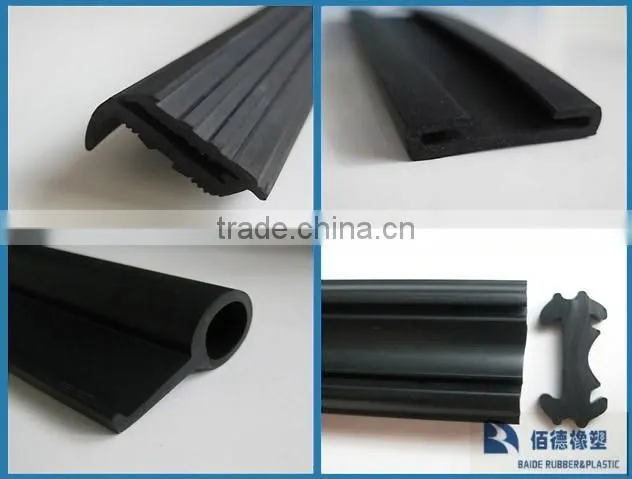 heat resistance Flat solar rubber sealing strip