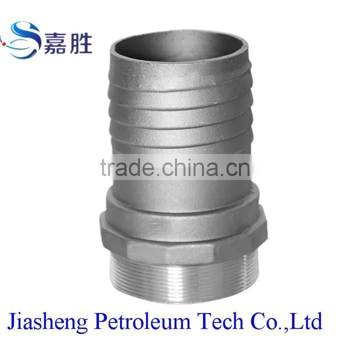 Aluminium Camlock Male Threaded Hose Shank Coupling
