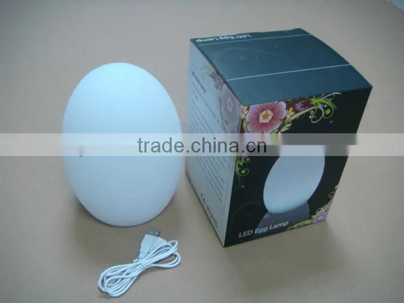 Transparent rechargeable Table Lamp