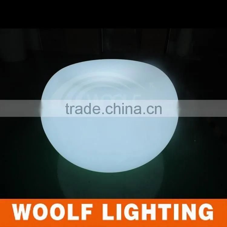 Home Decorative Good Quality Colorful LED Gardening Furniture