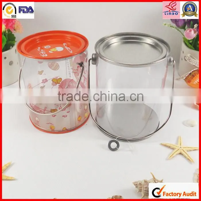 hot sale custom design pvc clear box