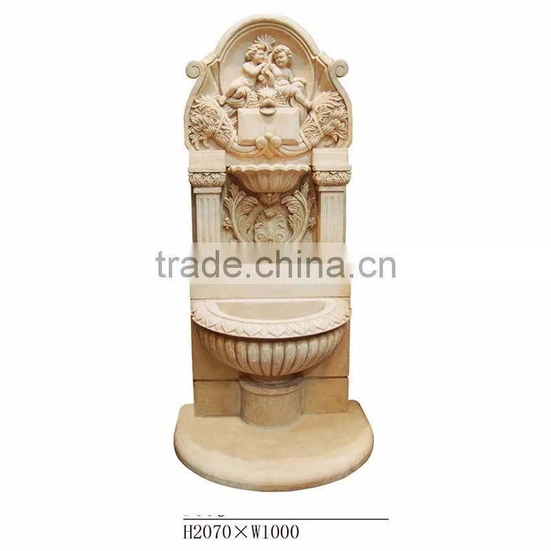 Garden Sand Stone Fountain