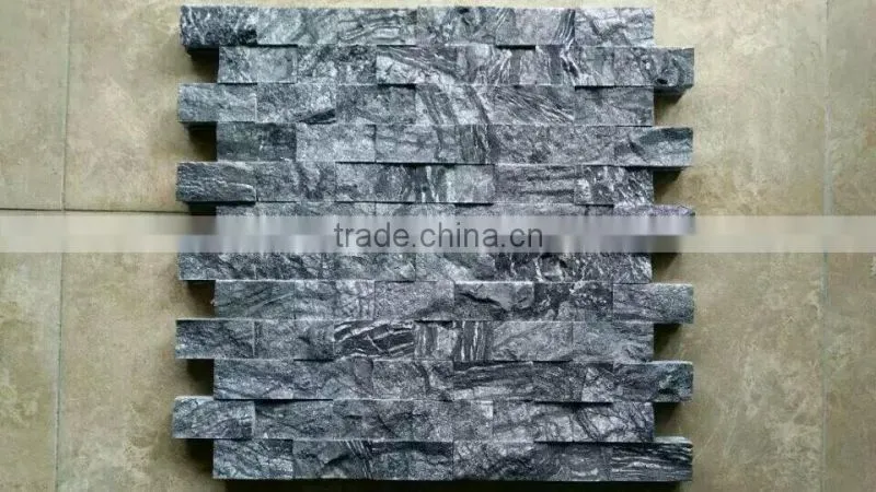 China cheap split surface culture stone slate for exterior wall