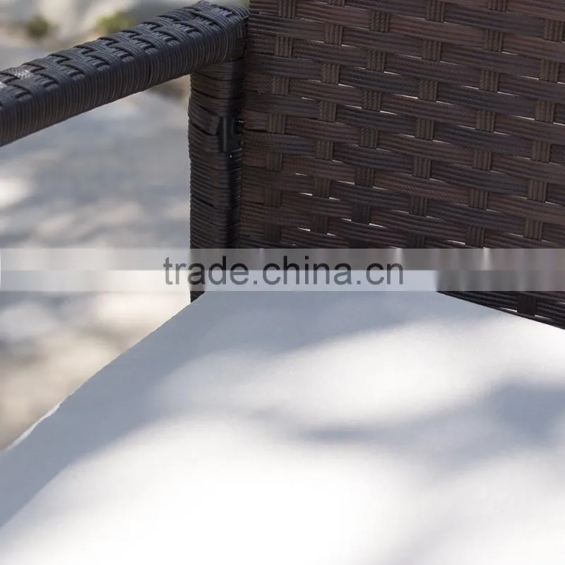 Rattan Patio Furniture Set Wicker Garden Lawn Chair