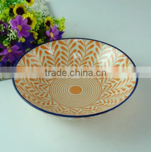 Bulk Stock Round ceramic porcelain japanese rice bowls