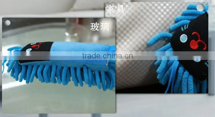 Small Order Stock Washable Shenil Cleaning Brush Home Dust Remover