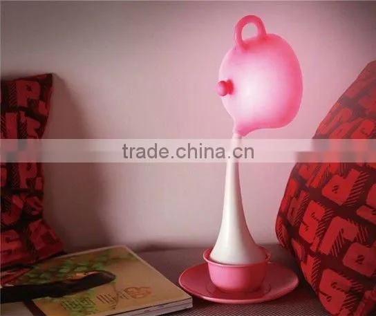 Creative fashion teapot lamp