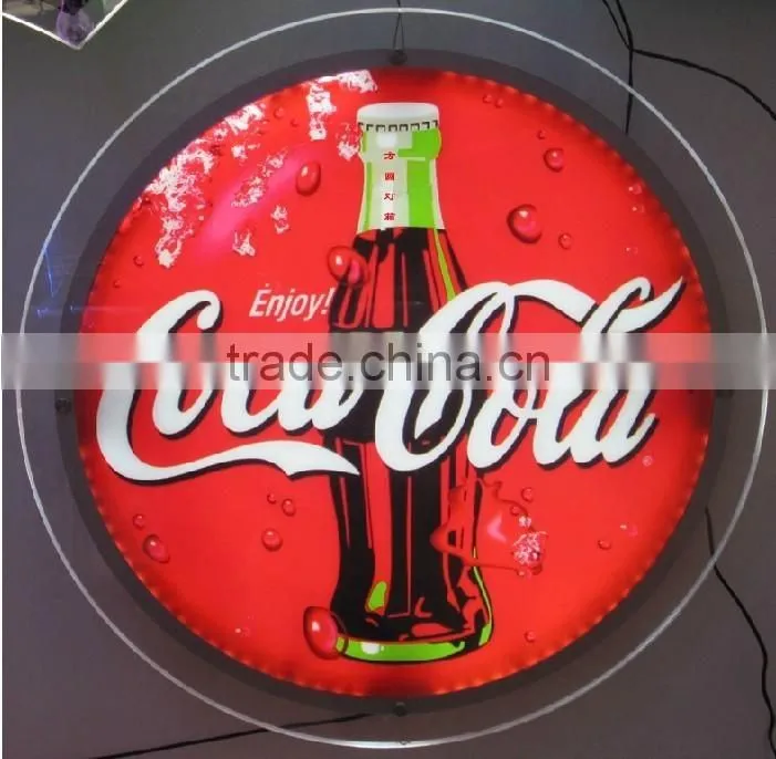 Factory price advertising display lighted box signs