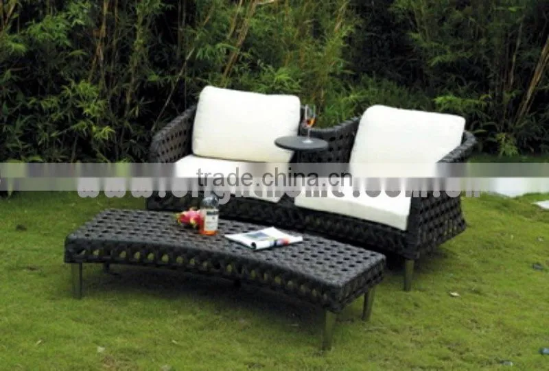 U Shaped Sectional Curved Sofa