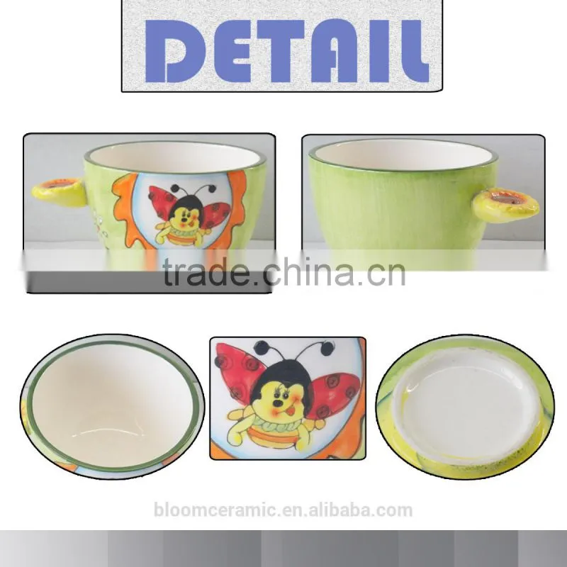 new collection ceramic ladybug design bowl
