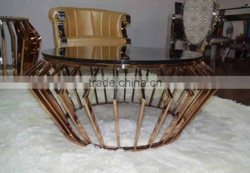 C9002 Golden Series Center Table Design