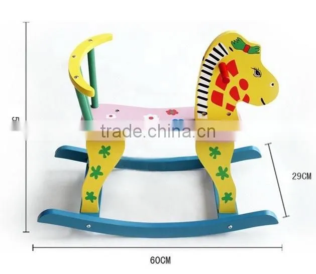 2017 wooden horse rocking walking baby toy children equipment parts product wholesale interior decoration alibaba china supplier