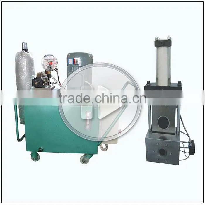 Kinds hydraulic extrusion screen changer for standard extruders