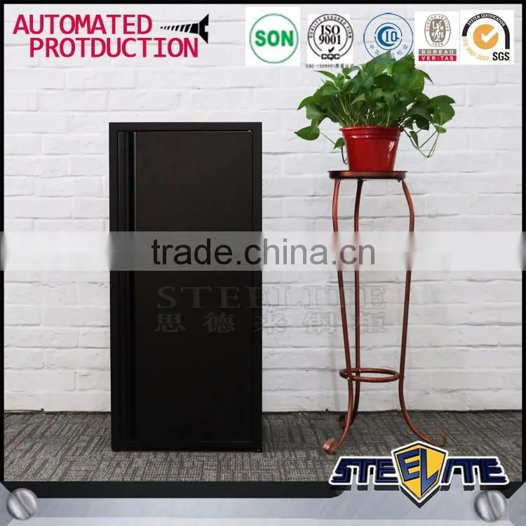 Living room used glossy kids wardrobe design mini metal locker