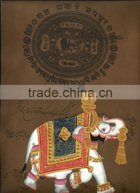 Authentic Indian Handicraft Paintings-5