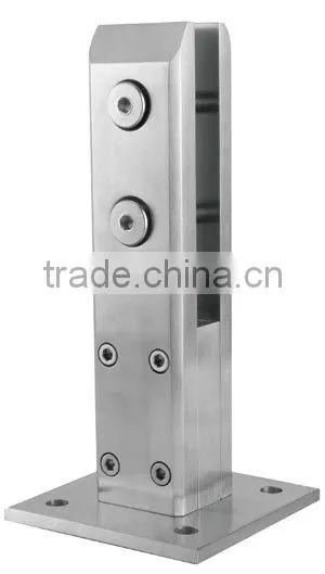 JINXIN glass balustrades spigots_frameless glass railing spigot_stainless steel pool fence