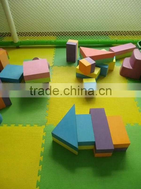 2013 hot sale ForestMist soft indoor children playground equipment naughty castle LT-1017B