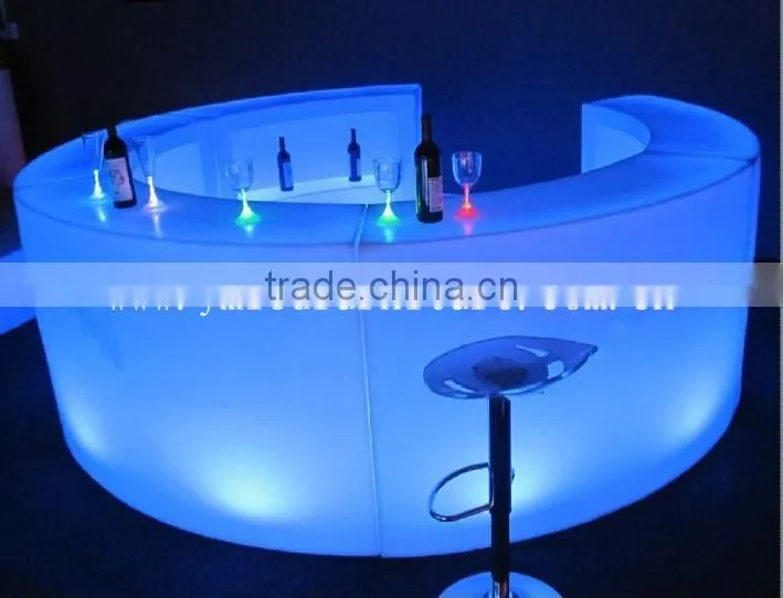 Led Outdoor Furniture / Plastic Floor lamp / Led shine Furniture