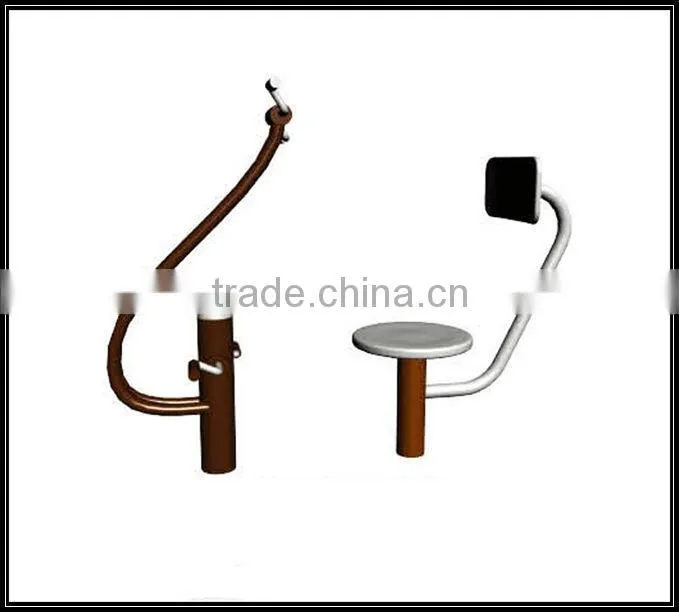 2013 HOT SALE COFFEE COLOR SERIES ROWING MACHINE ,OUTDOOR GYM FACILITY (HA-12103)