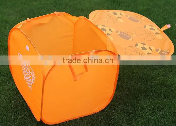 polyester laundry basket folding laundry hamper
