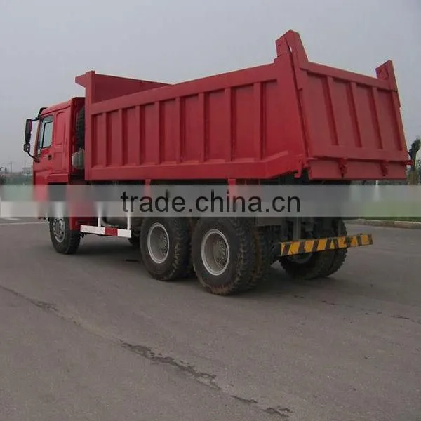 SINOTRUK HOWO 251 - 350hp Horsepower and Diesel Fuel Type 6x4 tipper