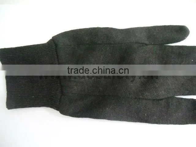 DDSAFETY 2017 Hot Sale Brown Jersey Glove Safety Gloves Guante De Trabajo With High Quality