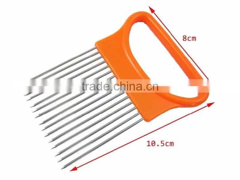 LFGB Convenient Onion Holder Onion Slicer