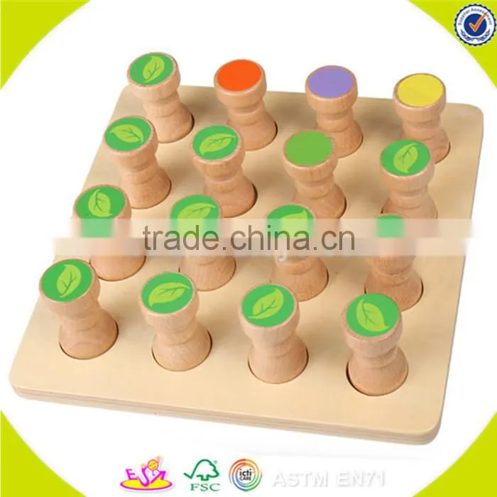 wholesale baby wooden intellect toy fashion kids wooden intellect toy children wooden intellect toy W13E050