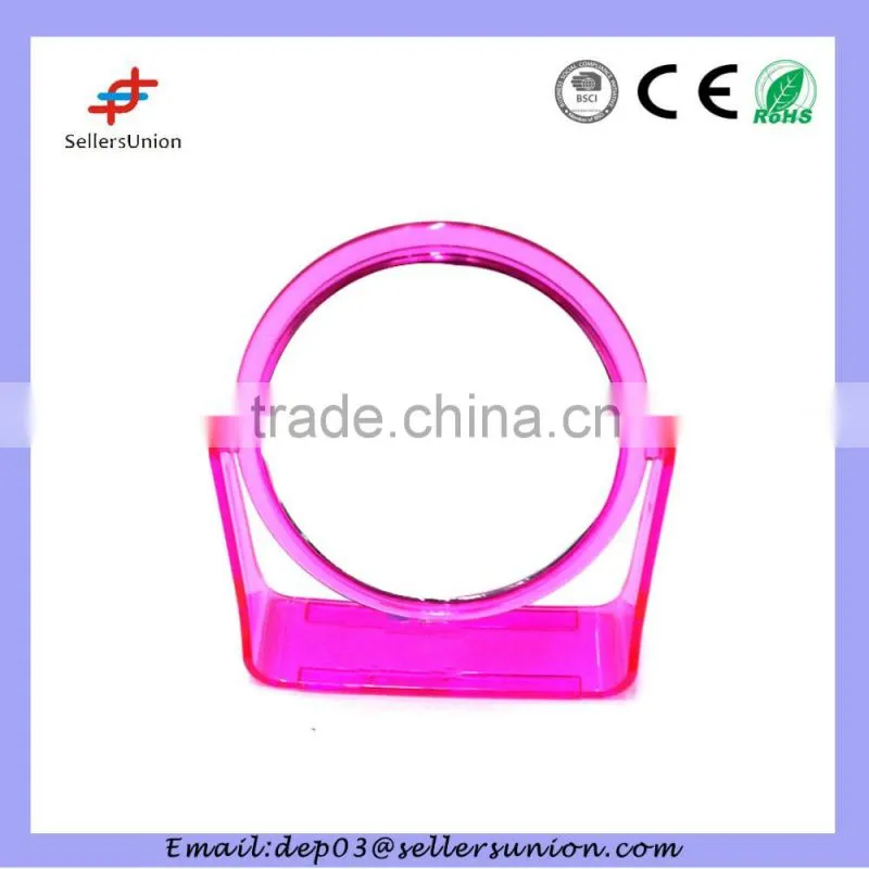heart shape mirror