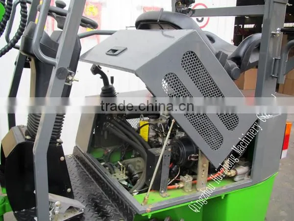 HZM Brand Europe Mini wheel loader 906 D25