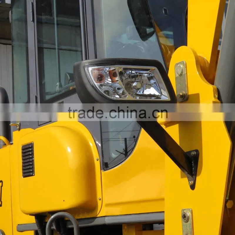 low price HZM 932 earth moving machinery wheel loader with WEICHAI