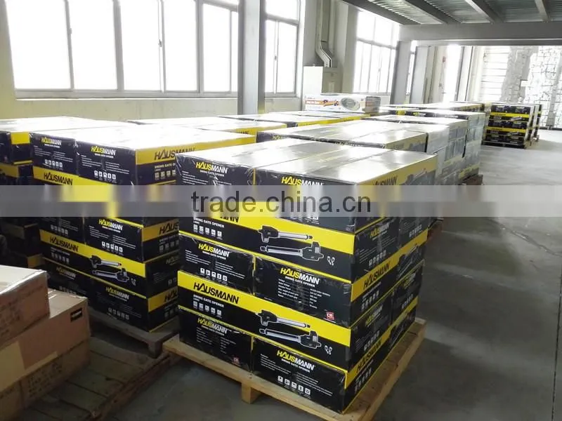 Gate Operators Type solar dual arm swing gate opener