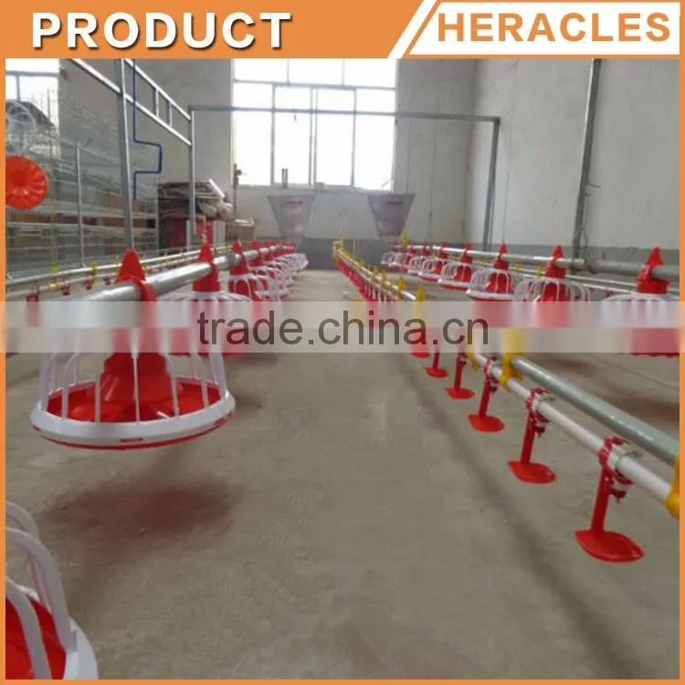 Trade Assurance Low price poultry farming equipment automatic nipple drinker system for chicken