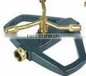W/ZINC WHEEL 3-ARM ROTATING SPRINKLER BASE