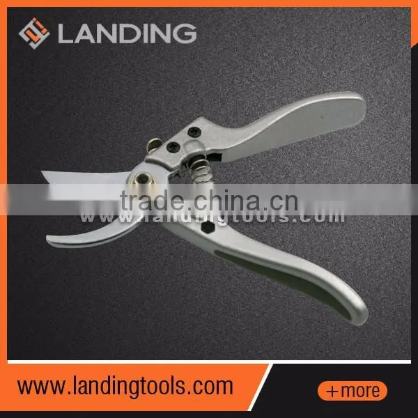 603101 210mm Chrome plated head high quality silver sprayed handle tree pruner