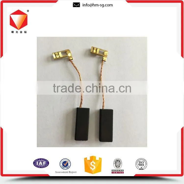 Top level good-hardness for dewalt carbon brush for power tools