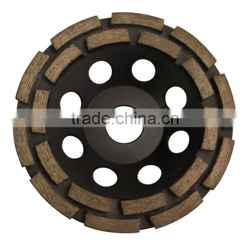 125*22.2mm diamond cup grinding wheel