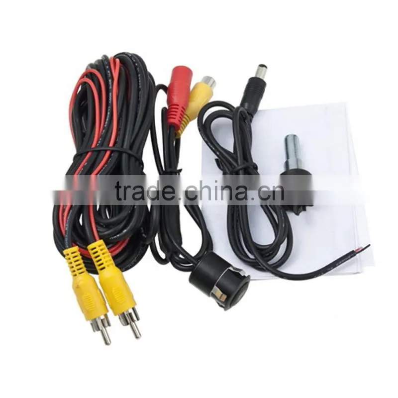 Mini Anti Fog Glass Car Rear View Camera Reverse Backup Camera Waterproof Snap-In Cmos Car Camera