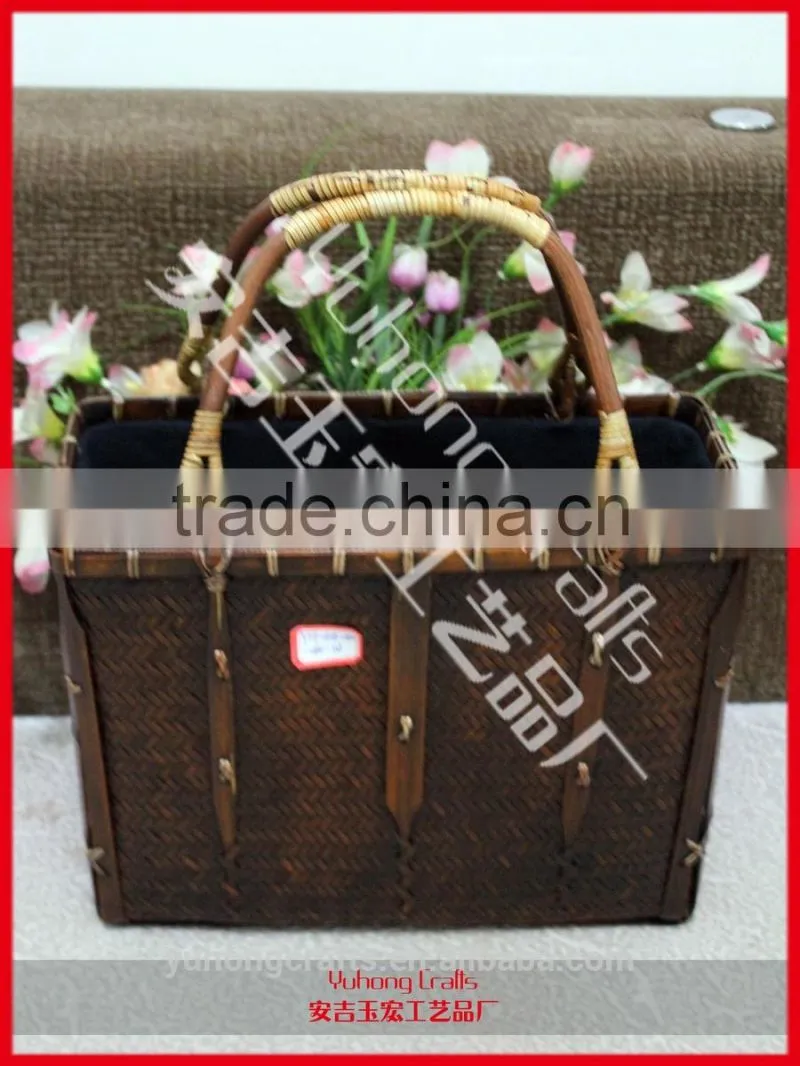 new style tote bamboo bag; promotional product