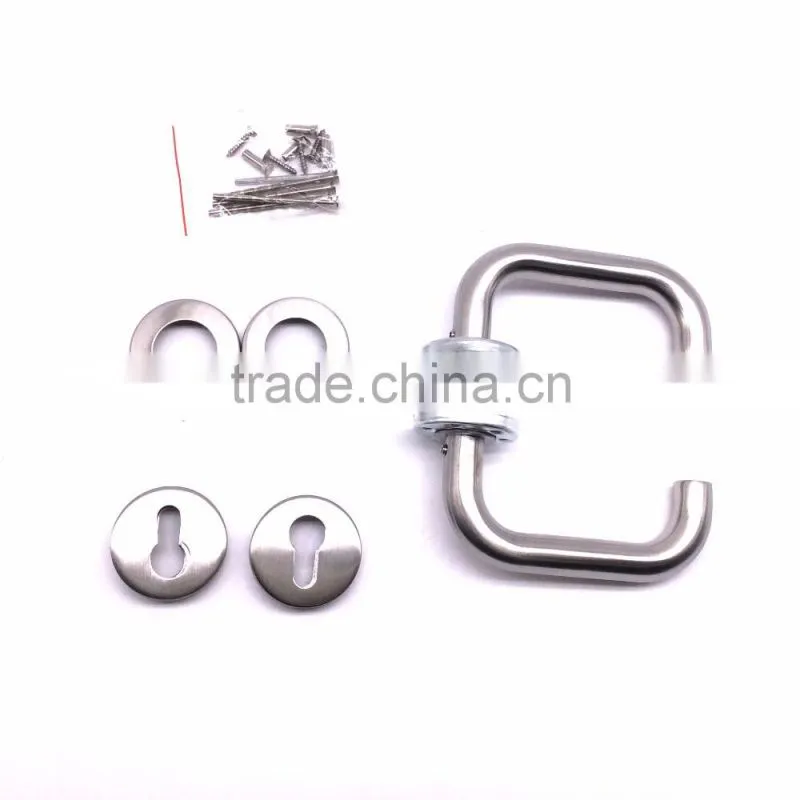 2016 Stainless steel internal door handle lock