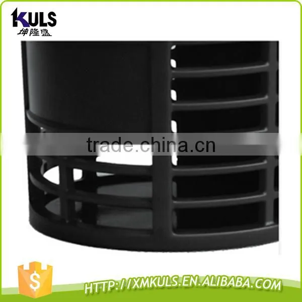 Color ABS plastic stationery pen container small plastic barrel
