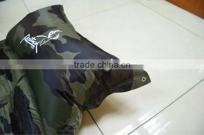 ROUTMAN Camouflage Self Inflated Mat with Pillow RM-06