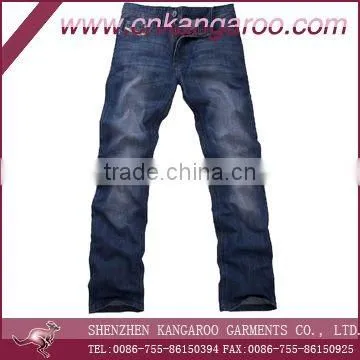 2013 classical long leg Mens jeans; Direct factory provided good quality jeans
